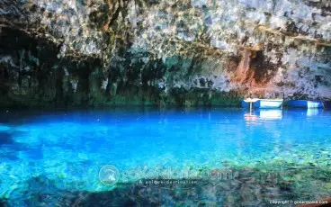 Melissani Cave Lake